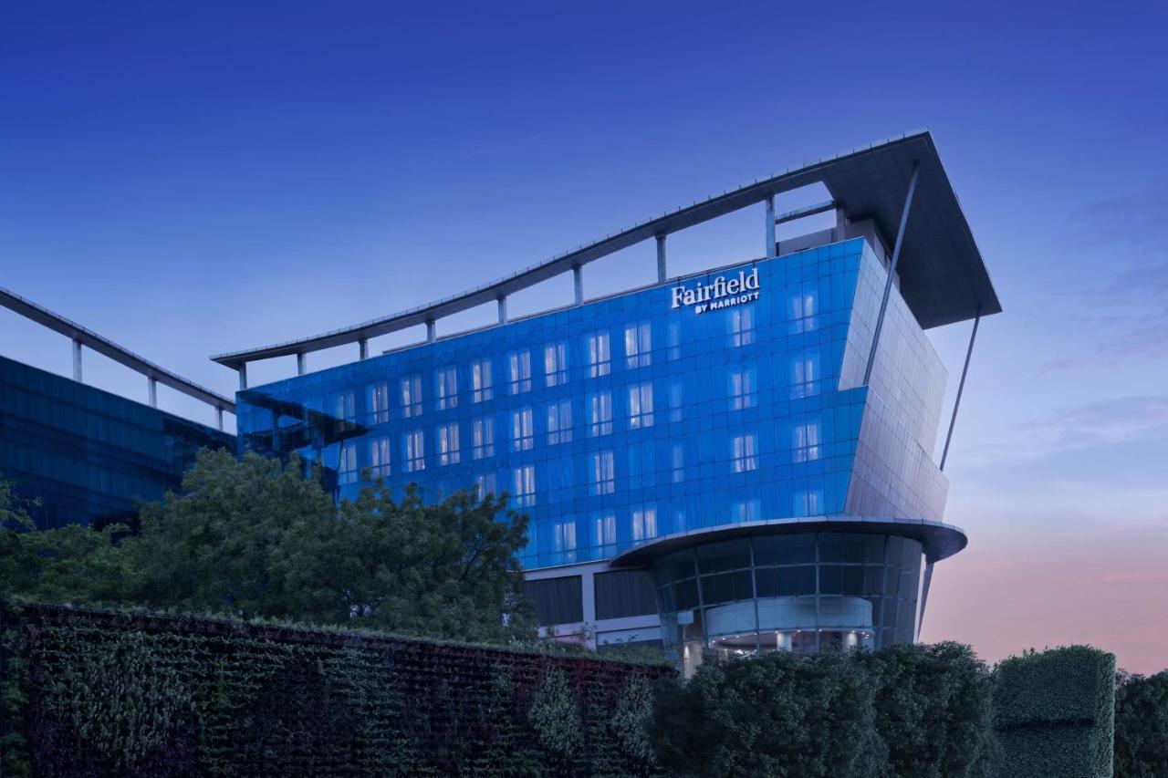 Hotel Fairfield By Marriott Agra Agra  Zewnętrze zdjęcie